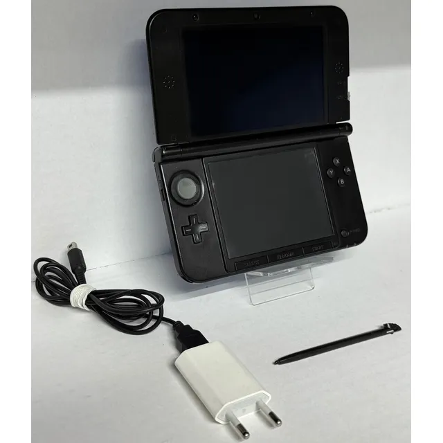Nintendo 3ds Xl Standard Color Azul Y Negro Azul