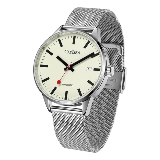 Cadisen Relojes Mecánicos Automáticos Para Hombres 4syc6