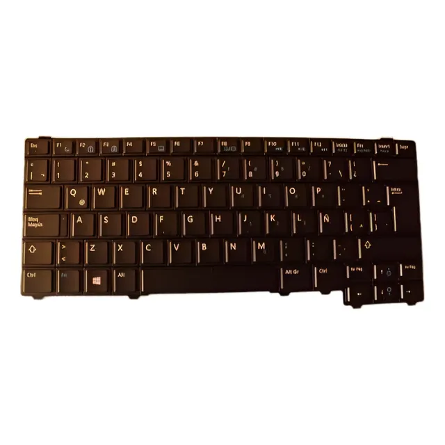 Teclado Dell Latitude 14 5000 En Español Como Nuevo