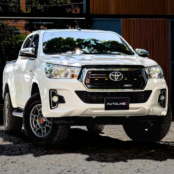 Toyota Hilux 2019 2.4 4x4