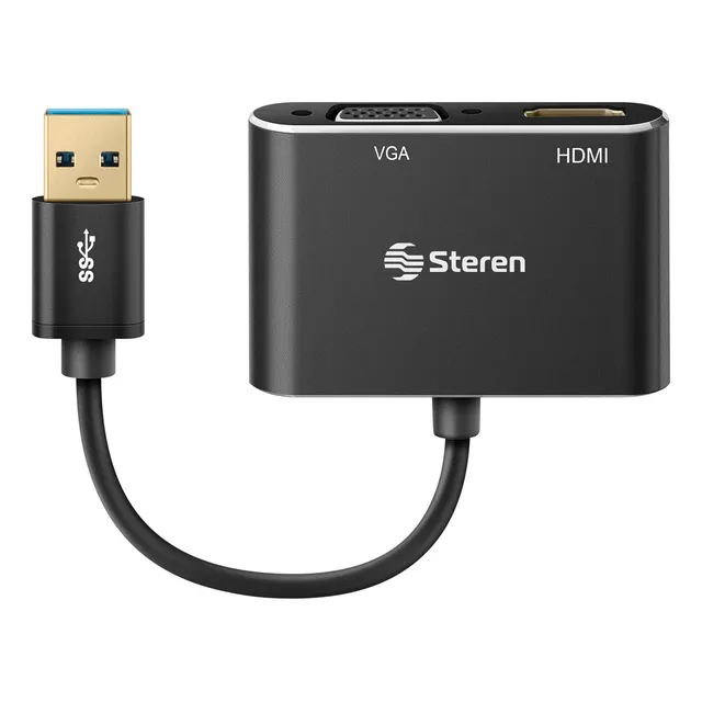 Adaptador Usb 3.0 A Hdmi / Vga