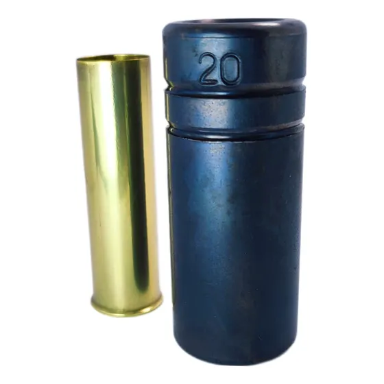 Calibrador De Cartuchos De Metal Cal.20 (reforçado)