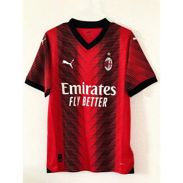 Ac Milan Local Jersey Autentica