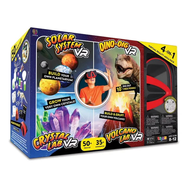Juego De Realidad Virtual 4 1 De Lujo Vr Lab - Libro In...