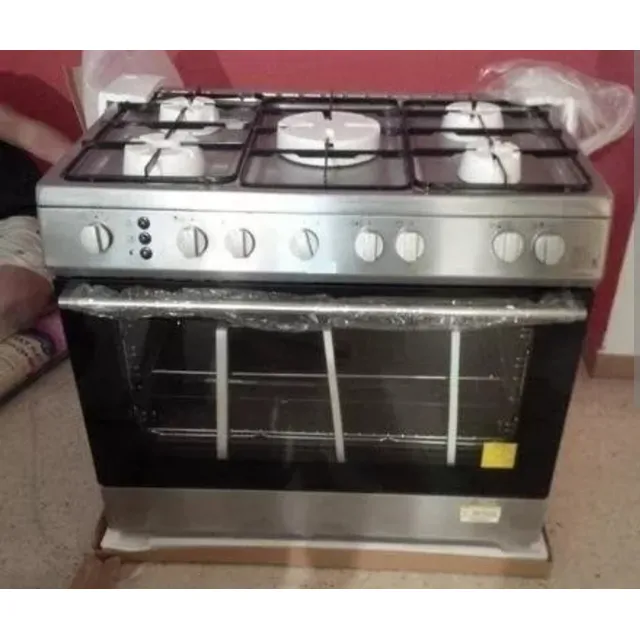 Vidrio Horno Cocina 5hornillas De 90 
