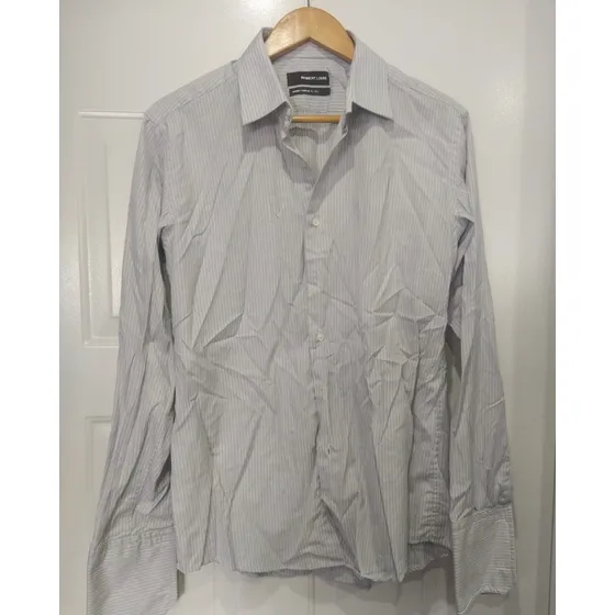 Camisa D Vestir D Caballero Marca Robert Louis Tallam, Usada