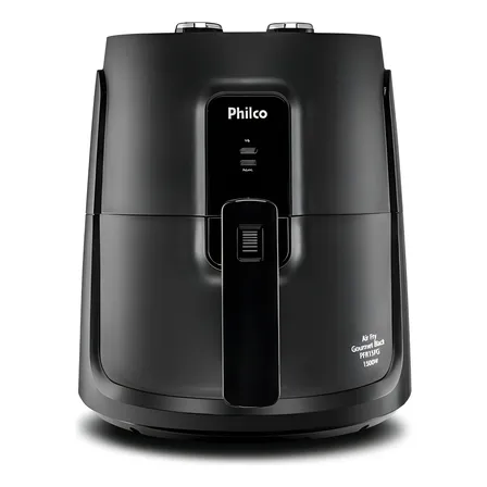 Air Fryer Philco Gourmet Pfr15pg De 4,4l Cor Preto