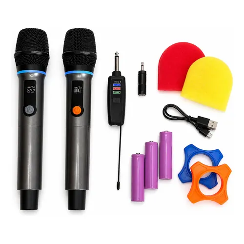 Microfone preto omnidirecional Shure Lavalier SM11-cn | MercadoLivre