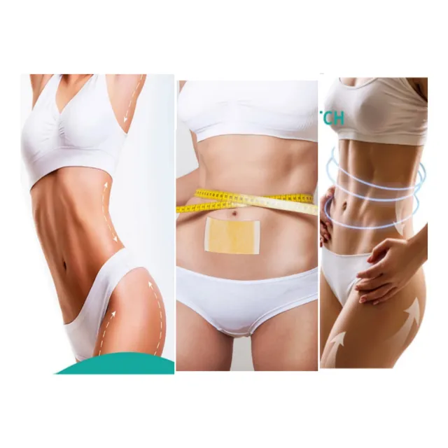 X30 Parches Delgado Adelgazante Mymi Slim Patch Quema Grasa