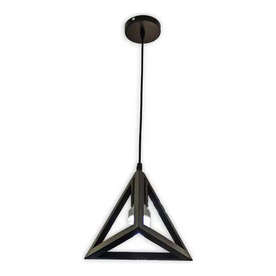 Lampara Moderna Colgante Triangular, Comedor (col115) 