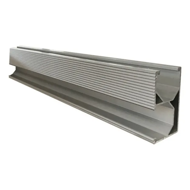 Riel P/ Panel Solar Aluminio De 4,12mts
