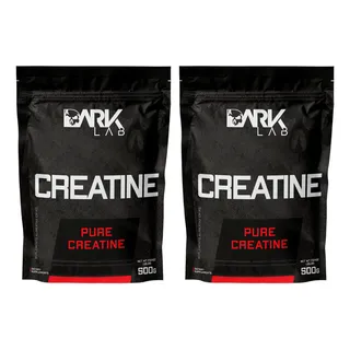 Kit 2x Creatina Monohidratada Pura 500g Dark Lab Kit 2x Creatina Monohidratada Pura 500g Dark Lab