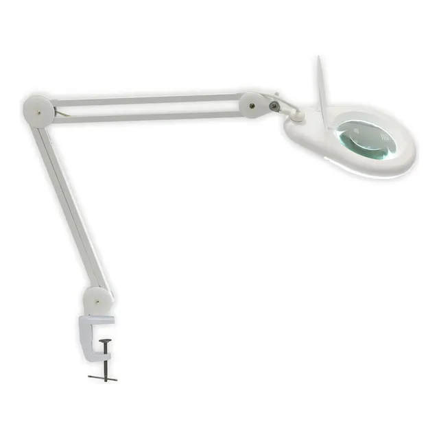 Lupa Hikari Hl400 Led 8d De Bancada