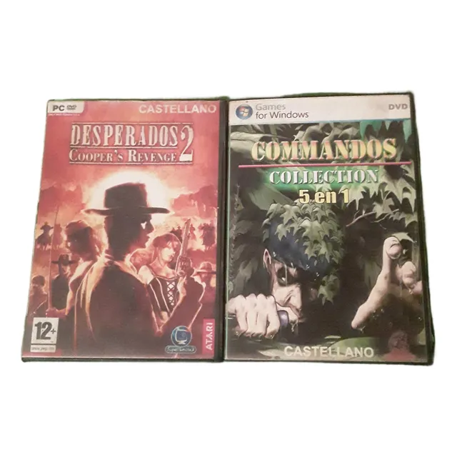 Juegos De Pc Físicos. Leer Descripción. Con Garantía.