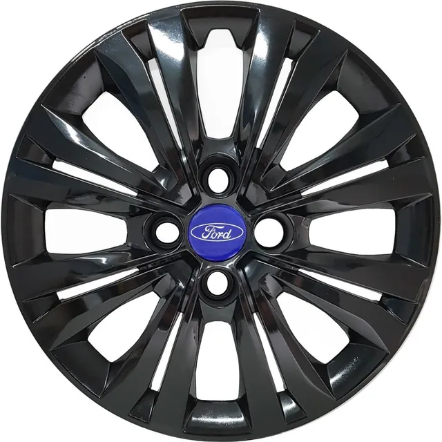 Calotas Pretas New Fiesta Jogo 4 G246pbj Aro 15