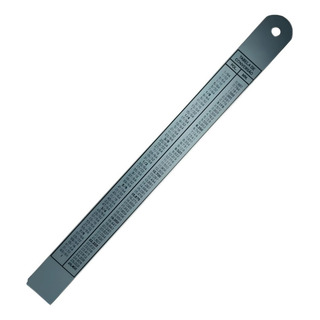 Régua Trident Ferragista Aco Inox Flex-20 20cm Régua Trident Ferragista Aco Inox Flex-20 20cm
