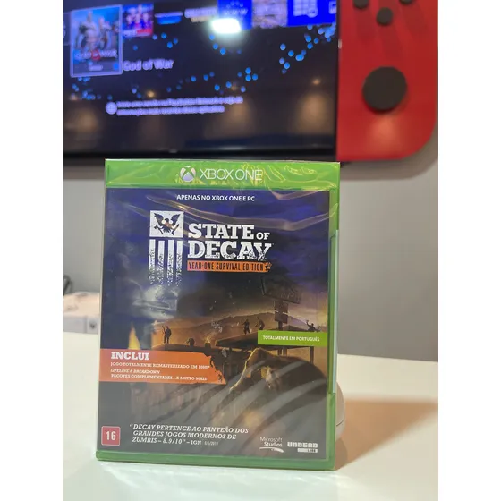 State Of Decay Survival Edition Mídia Física Xbox One