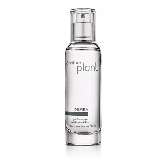 Perfume Para Cabello Floral Envolvente Inspira Natura Plant 
