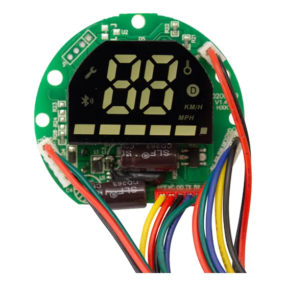 Display Monopatin Electrico Logus Hx7-t010-y25-v3-1 Repuesto