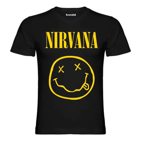 Polera Nirvana Rock Cod 001