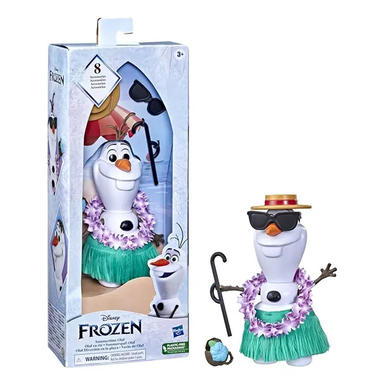 Disney Frozen Olaf Diversion En La Playa Summertime