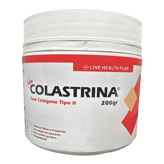 Colágeno Hidrolizado Y Tipo 2 Con Vitaminas Colastrina Polvo Sabor Sin Sabor