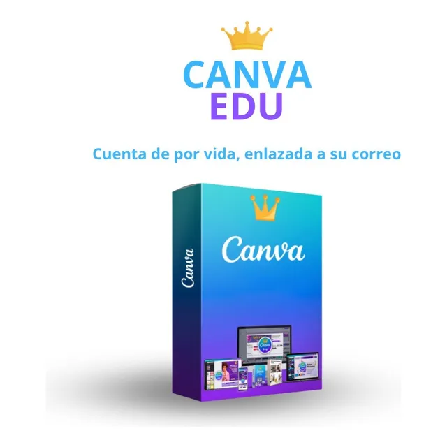 Canva Pro Edu - Acceso De Por Vida