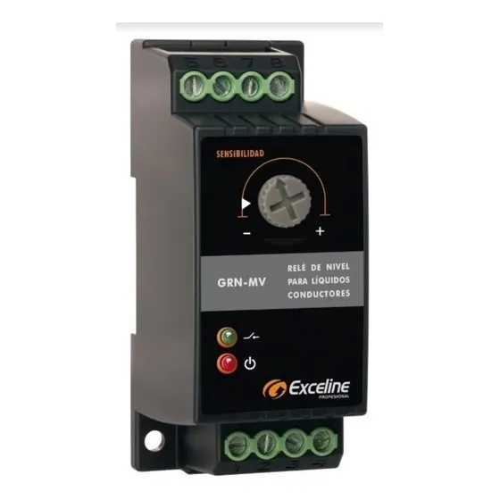 Rele Nivel De Líquidos Conductores Multivoltaje Exceline
