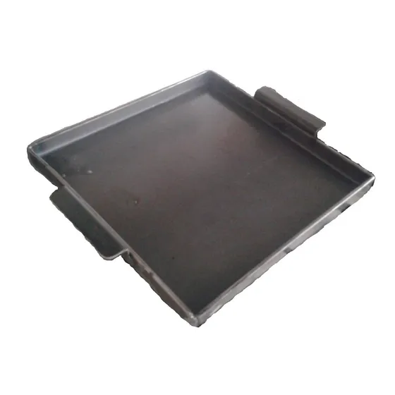 Plancha Para Cocina Cachapa Parrilla Hamburguesa 26 X 26 Cm 