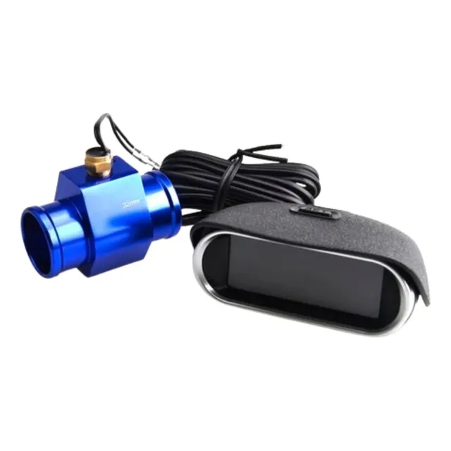 Reloj Temperatura Y Voltaje Más Adaptador De Válvula 12v 24v