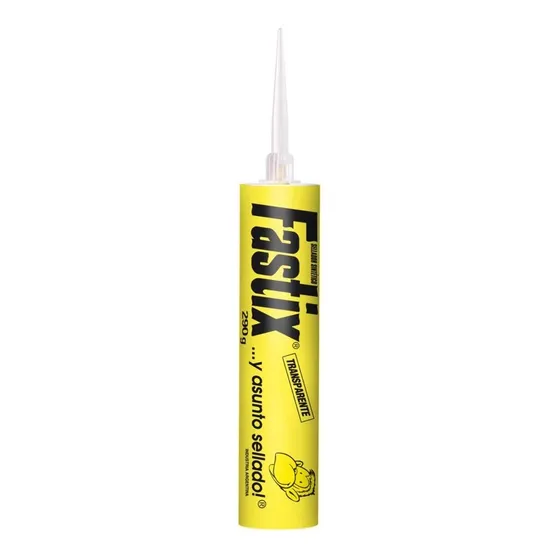 Fastix Cartucho 290gr Sellador Para Pistola Original