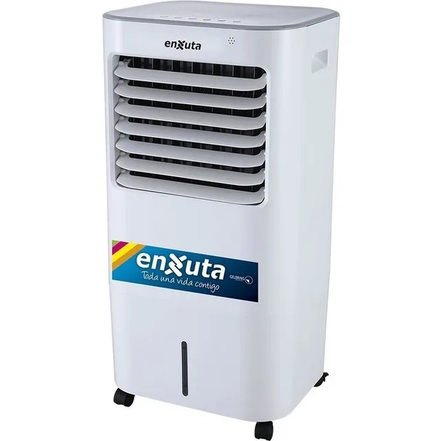 Enfriador De Aire Air Cooler Enxuta Enfenx910 10 Litros Color Blanco