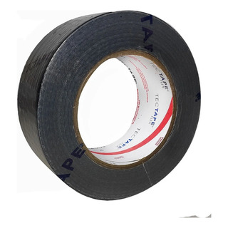 Fita Adesiva Silvertape Tectape Preta 48mm X 50mts Original Fita Adesiva Silvertape Tectape Preta 48mm X 50mts Original