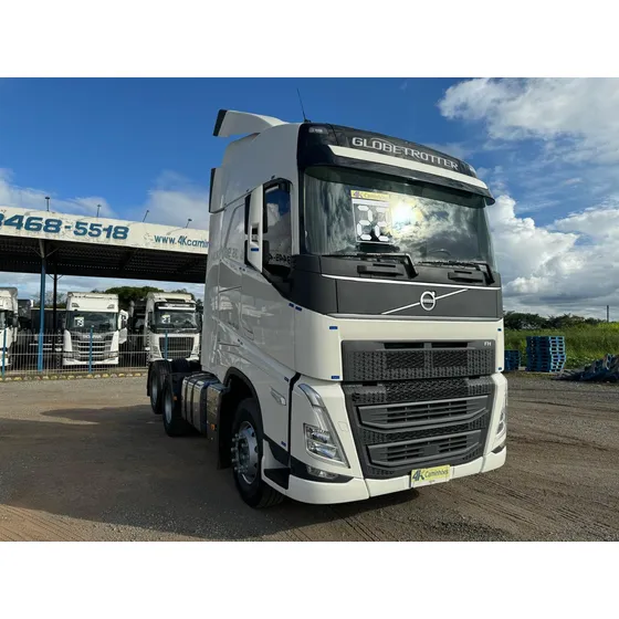 Volvo Fh460 A6x2, Ano: 2022 - Globetrotter