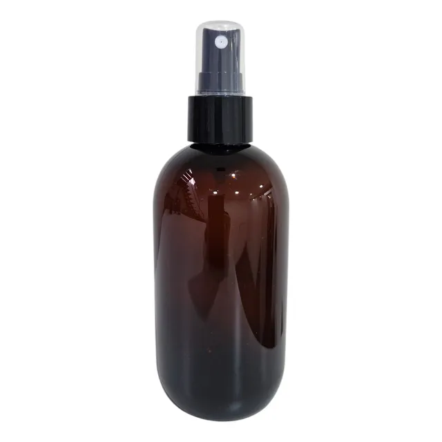 Envase Plastico 250 Cc Ambar Atomizador Spray X20