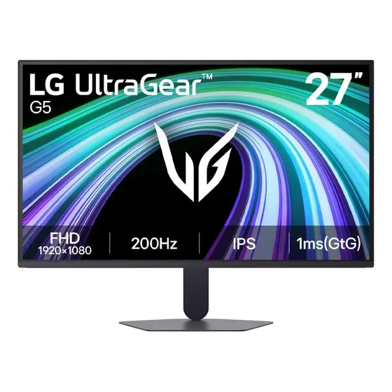 Monitor Gaming 27 Fhd Ultragear G5, 200 Hz Negro