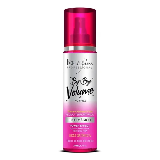 Protector Térmico Liso Magico Bye Bye Volumen Forever Liss