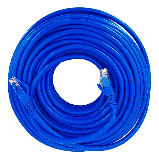 Cable De Red Utp Cat6e Lan 20mts Rj45 Internet Alta Calidad