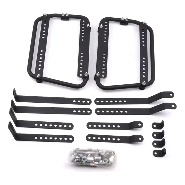 Base De Maletas Laterales Universal Para Moto