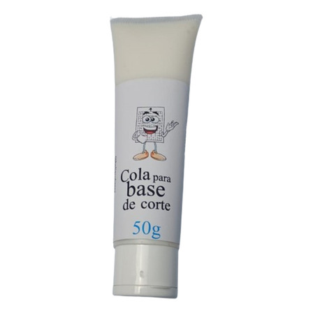 Cola Helíaco De Reposição Para Base De Corte 50g Cola Helíaco De Reposição Para Base De Corte 50g