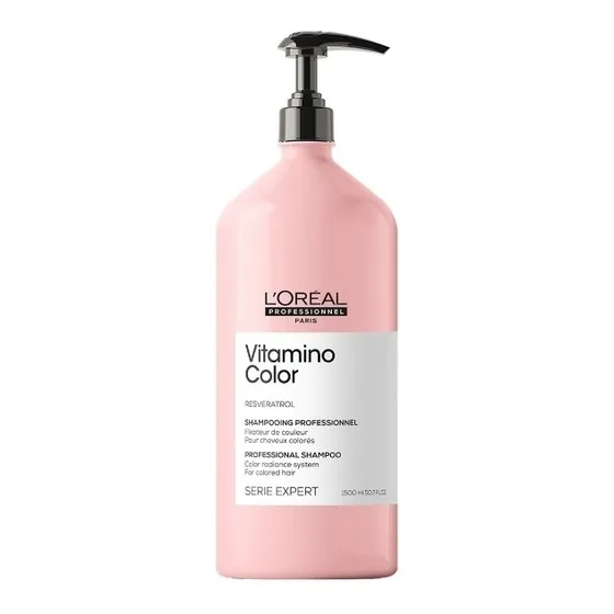 Loreal Serie Expert Vitamino Color Shampoo-1500ml