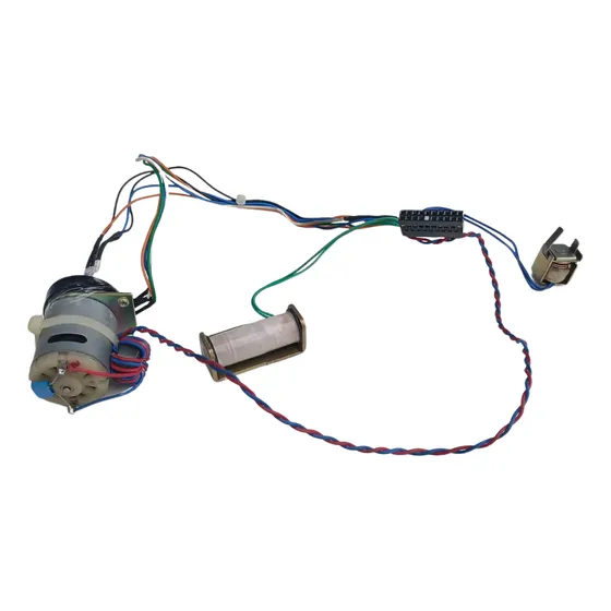 Kit Completo Motor Da Maquina Cheque Bematech Dp20