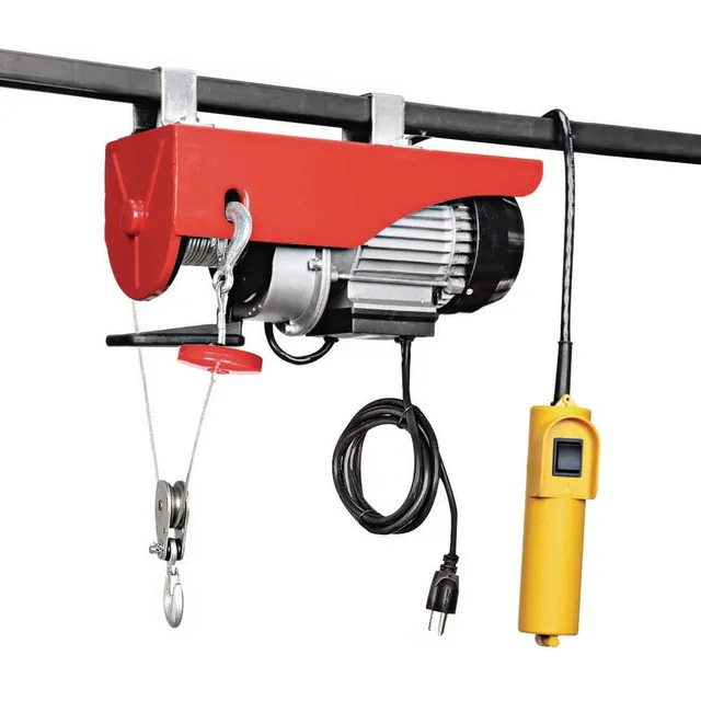 Montacarga Winche Señorita Electrico Control Remoto 880 Lbrs
