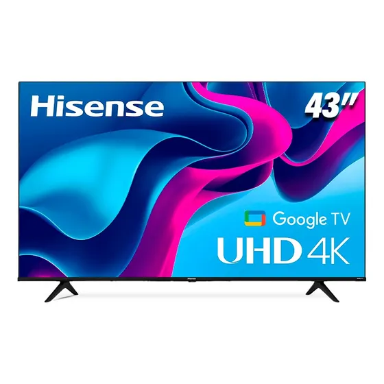 Tv Hisense 43  Class A6 Series 43a6h Uhd 4k. Televisor