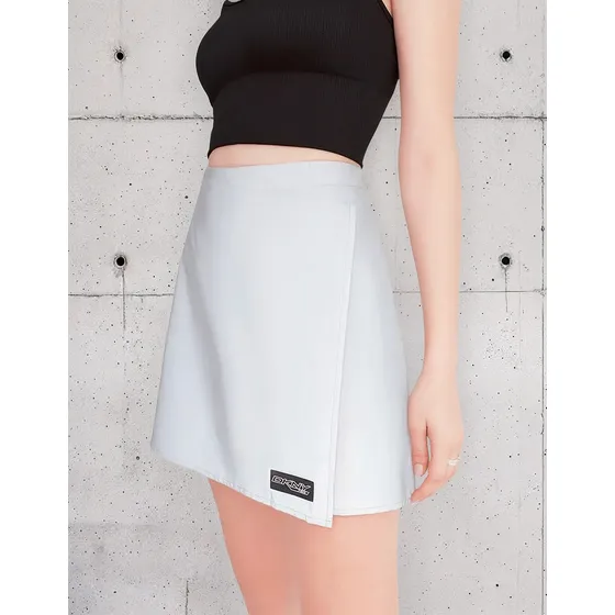 Faldas Dkny Para Mujer Rfv Gris
