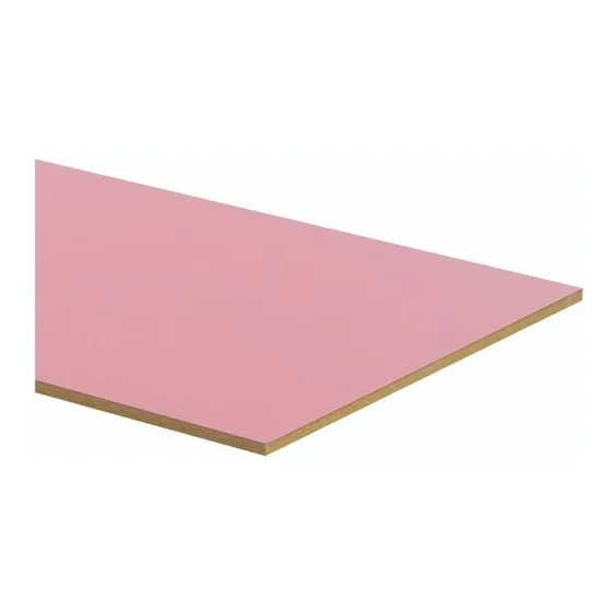 Chapa Mdf Rosa Claro 3mm Placa 60cm X 40cm  1 Face