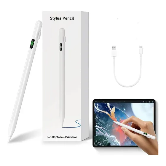 Lápiz Para Tablet Stylus Pen Para Android Ios Y  Windows