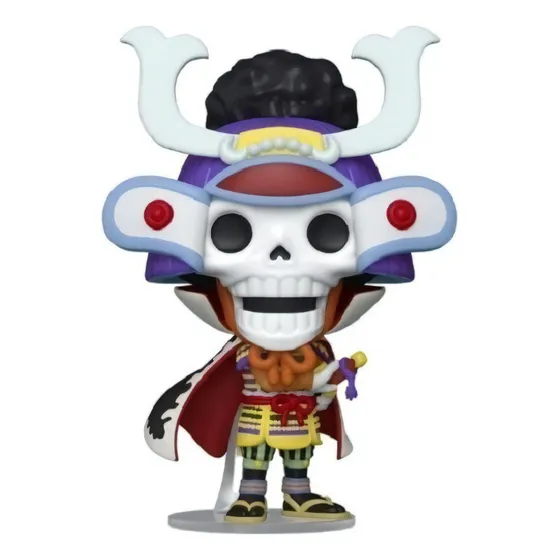 Boneco Funko Pop Samurai Brook One Piece Anime Mangá 1129