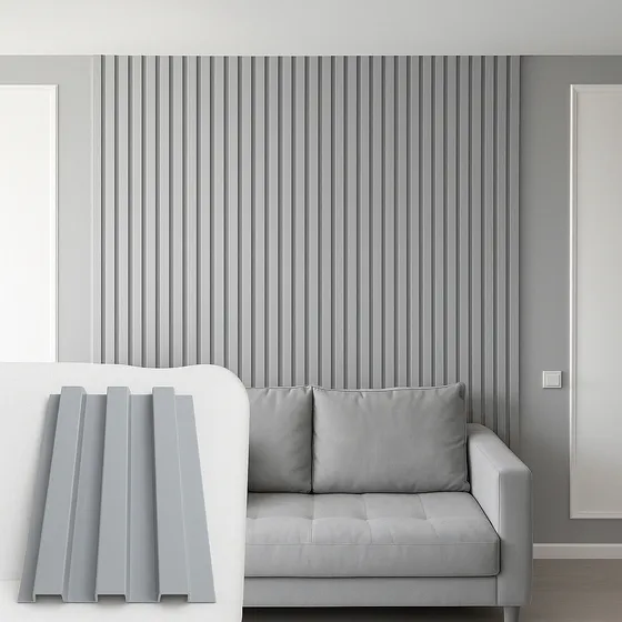 Wall Panel Pvc Revestimiento Decorativo