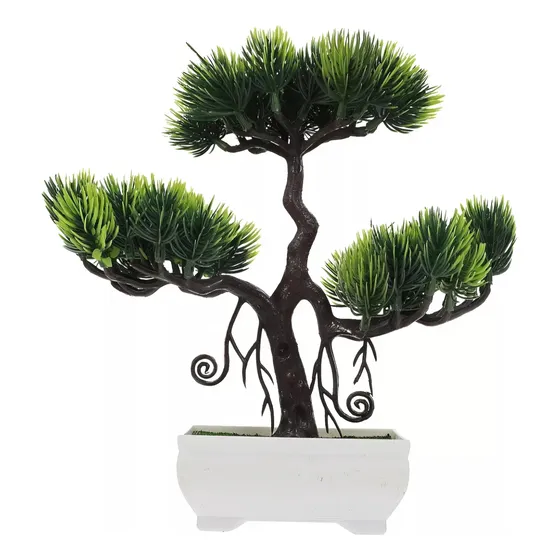 Planta Artificial Bonsai Matero Decorativa Hogar Oficina